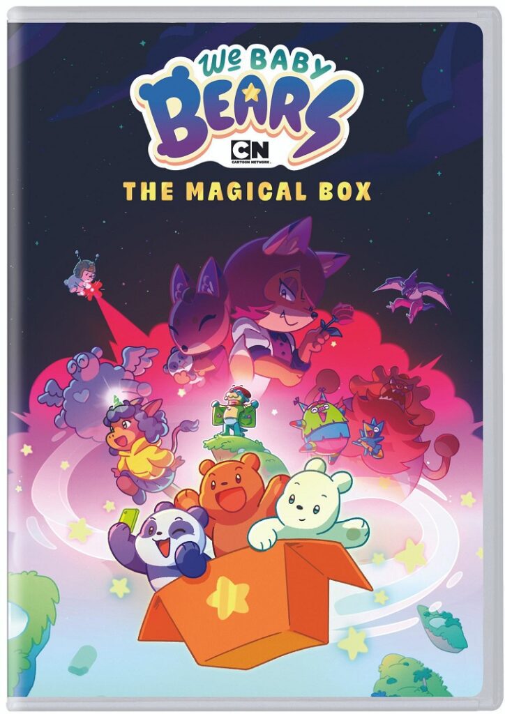 We Baby Bears The Magical Box Poster Image