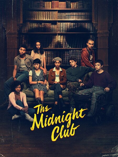 Poster of the film, mid night club