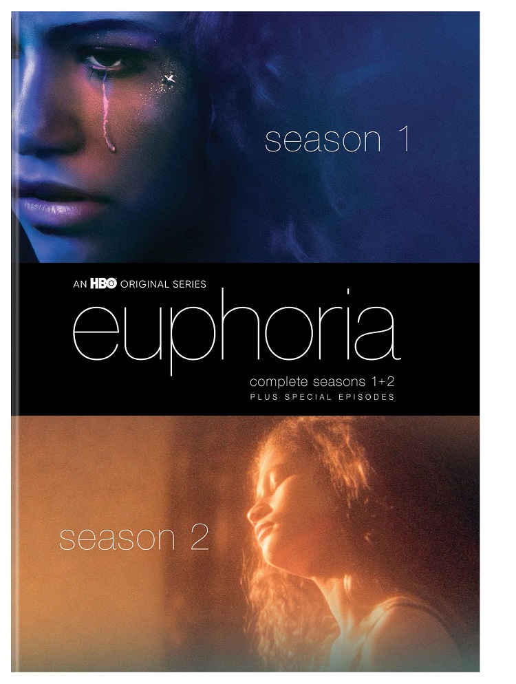 Euphoria Seasons 1 and 2 DVD Poster