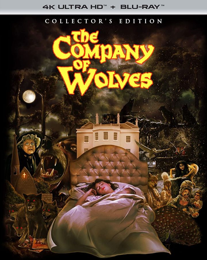 The Company Of Wolves Picture Poster Image