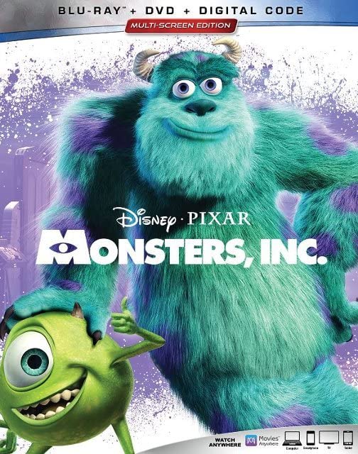 In Monsters Inc. (2001), during the door chase scene, Sully and