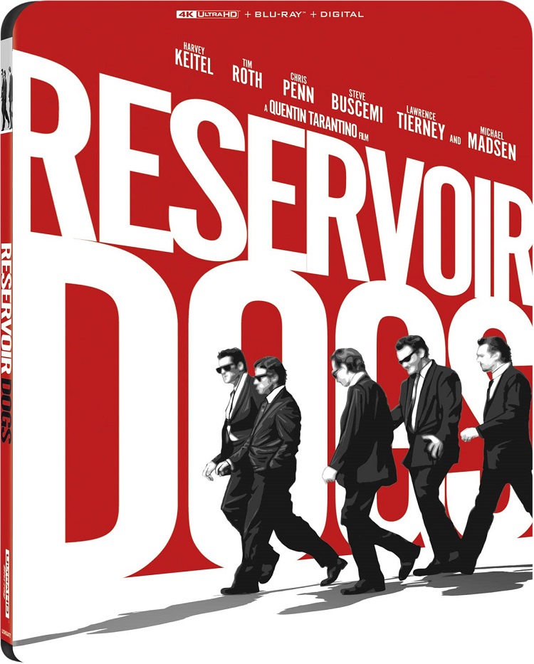 Reservoir Dogs Film Poster Image