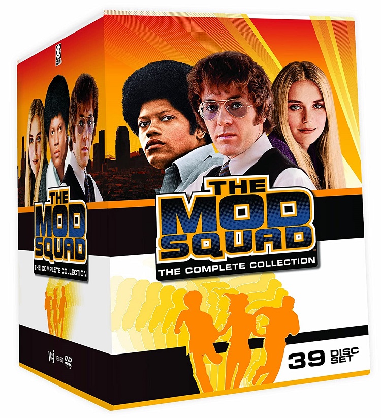 The Mod Squad The Complete Collection DVD 