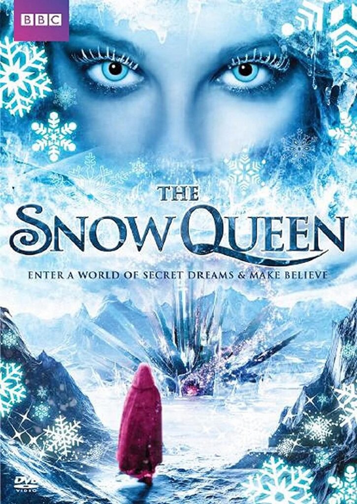 Dvd of a film, the snow queen