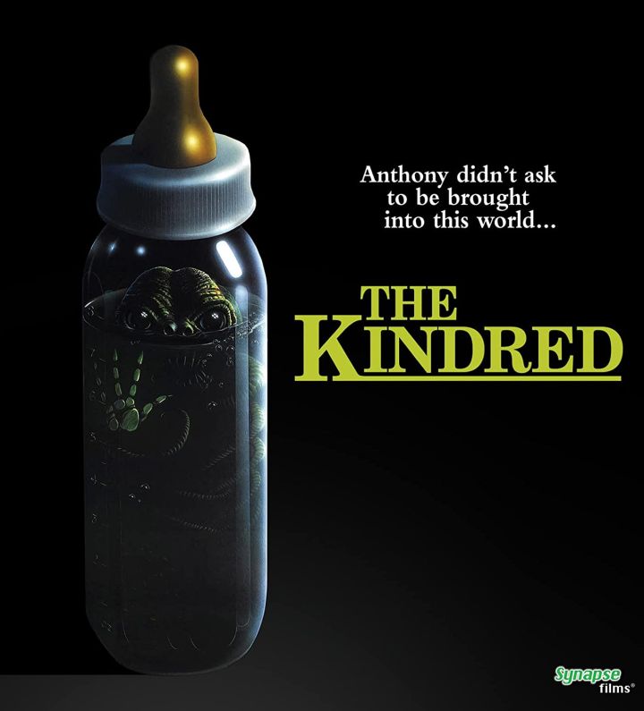 The Kindred Blu Ray Film Poster Image