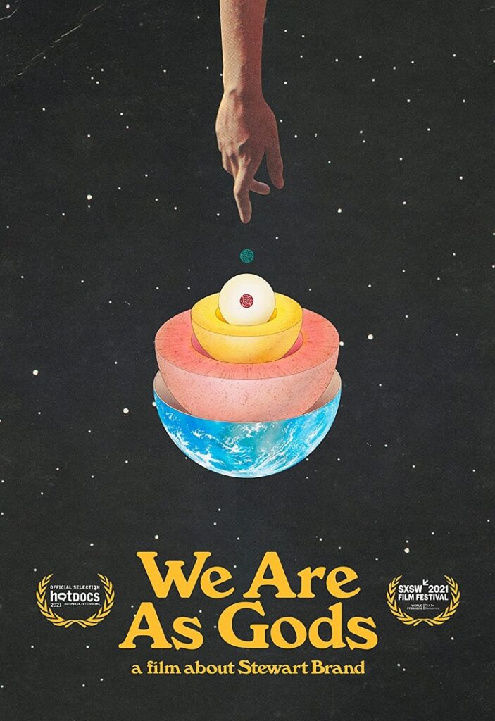 We Are As Gods A Film About Stewart Brand Poster