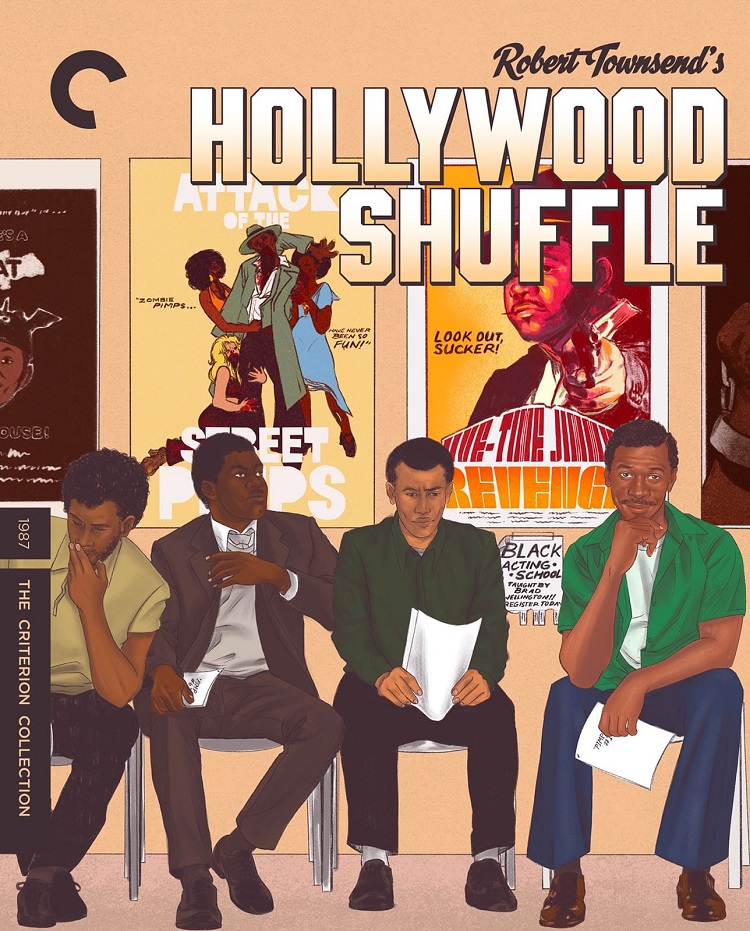 Robert Townsends Hollywood Shuffle Poster