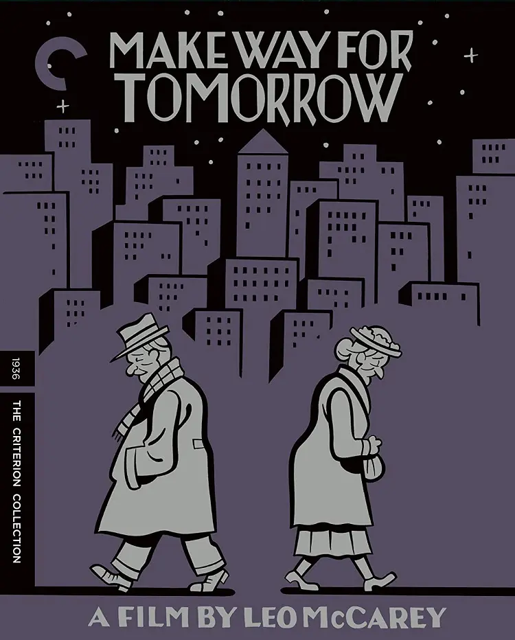 Make Way For Tomorrow A Film By Leo McCarey Poster