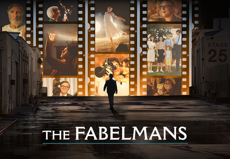 The poster of a film, the fable mans
