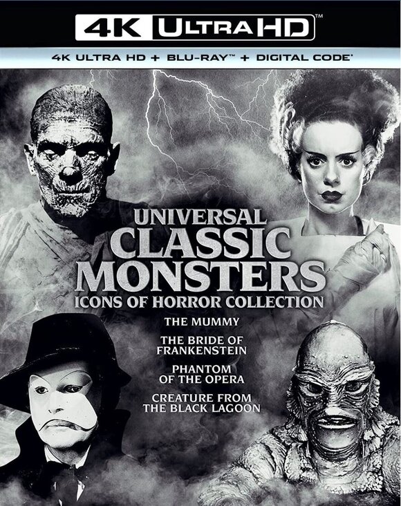 Universal Classic Monsters Icons Of Horror Collection Poster