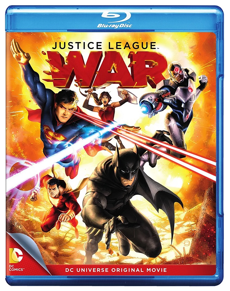 justice league war 2022 dvd cover