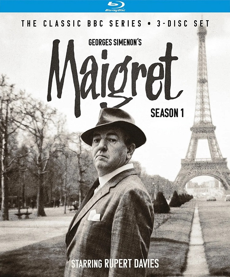 Maigret 1960 Season 1 Blu ray Review Scores Big for Solid