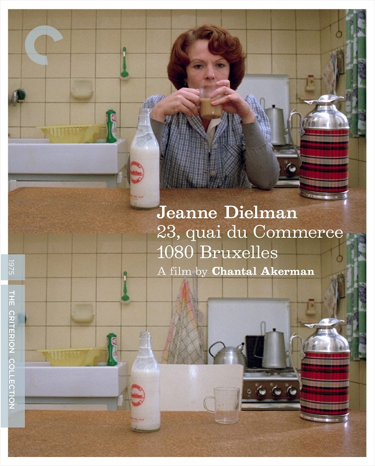Jeanne Dielman Commercial Poster With a Woman