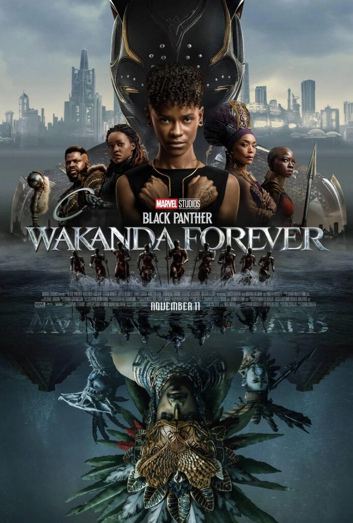 Black panther, wakanda forever, film poster