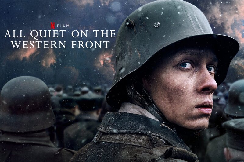 Poster of all quentin the western front
