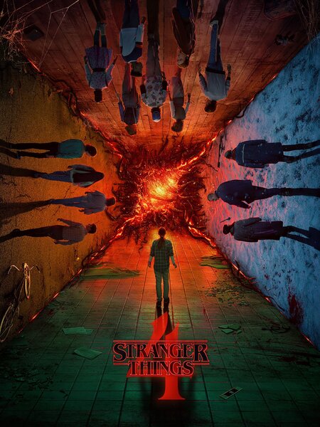 Stranger Things 2016, Drama, 4 seasons cover image