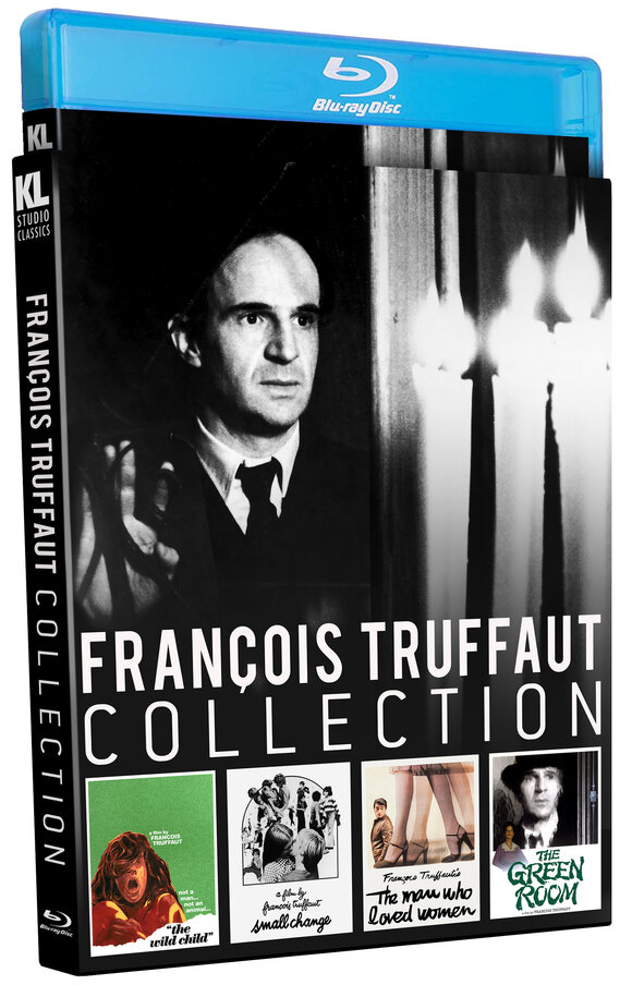 FTruffaut Collection Book on display of the website