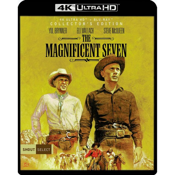 The Magnificent Seven (1960) 4K UHD Review: McQueen Rising - Cinema Sentries