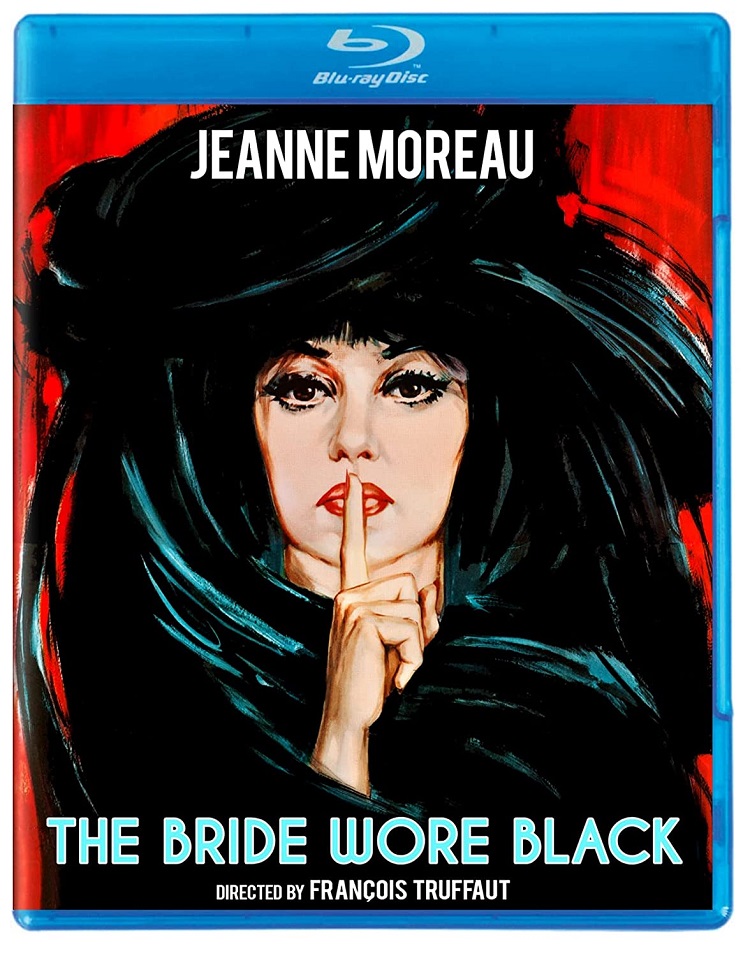The bride wore black, a film by jeanne moreau
