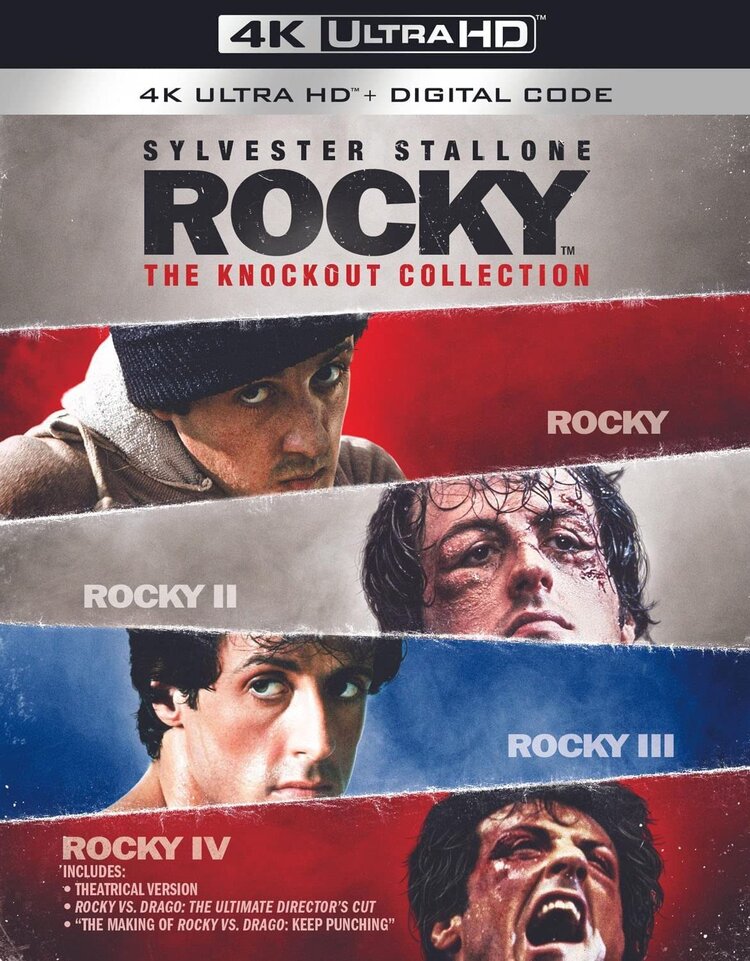 Rocky: The Knockout Collection 4K UHD Review: The Contender