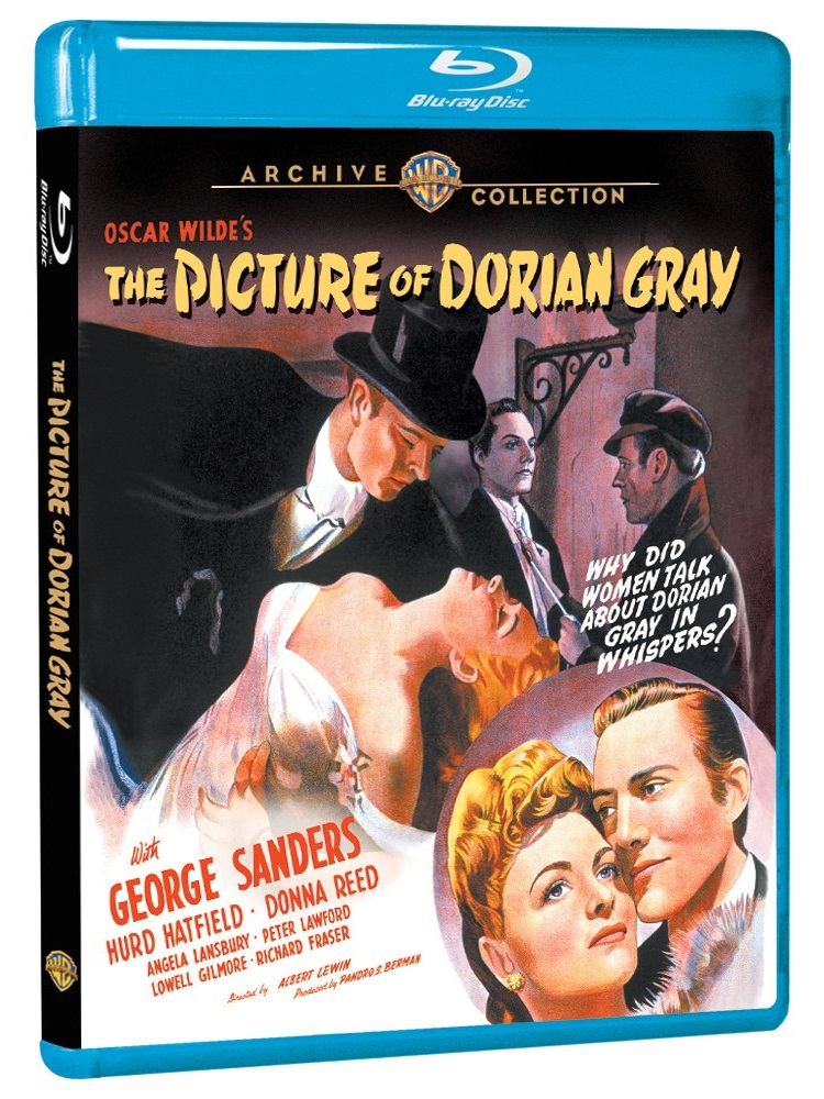 The Picture of Dorian Gray (1945) Blu-ray Review: Shades of Gray