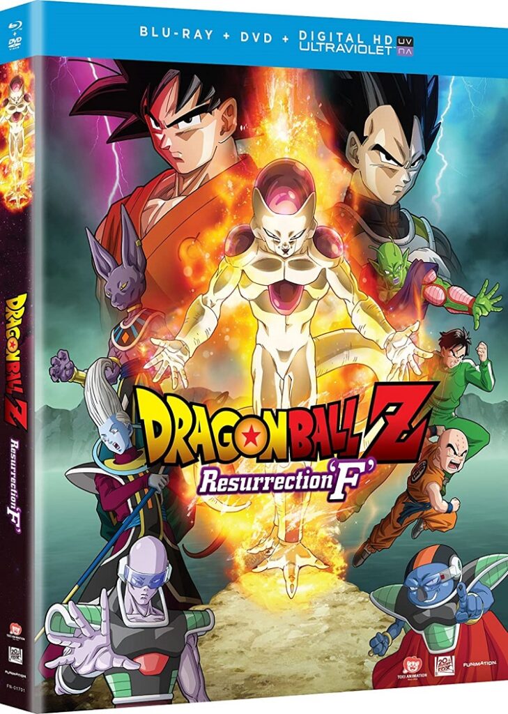 Dragon Ball Z: Resurrection 'F' Movie Review: An Entertaining