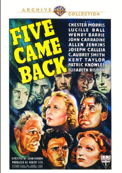 Five Came Back (1939) DVD Review: The Birth of the Disaster Film