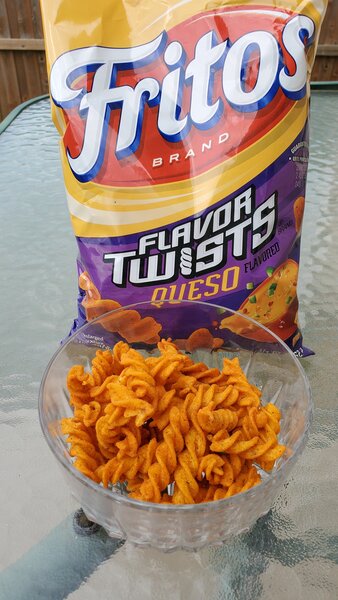 Fritos Flavor Twist Queso on display of the website