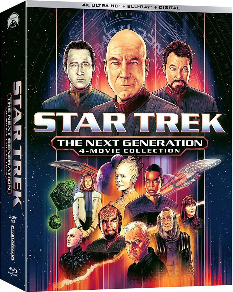 Paramount Releasing First Four Star Trek Films in 4K/UHD