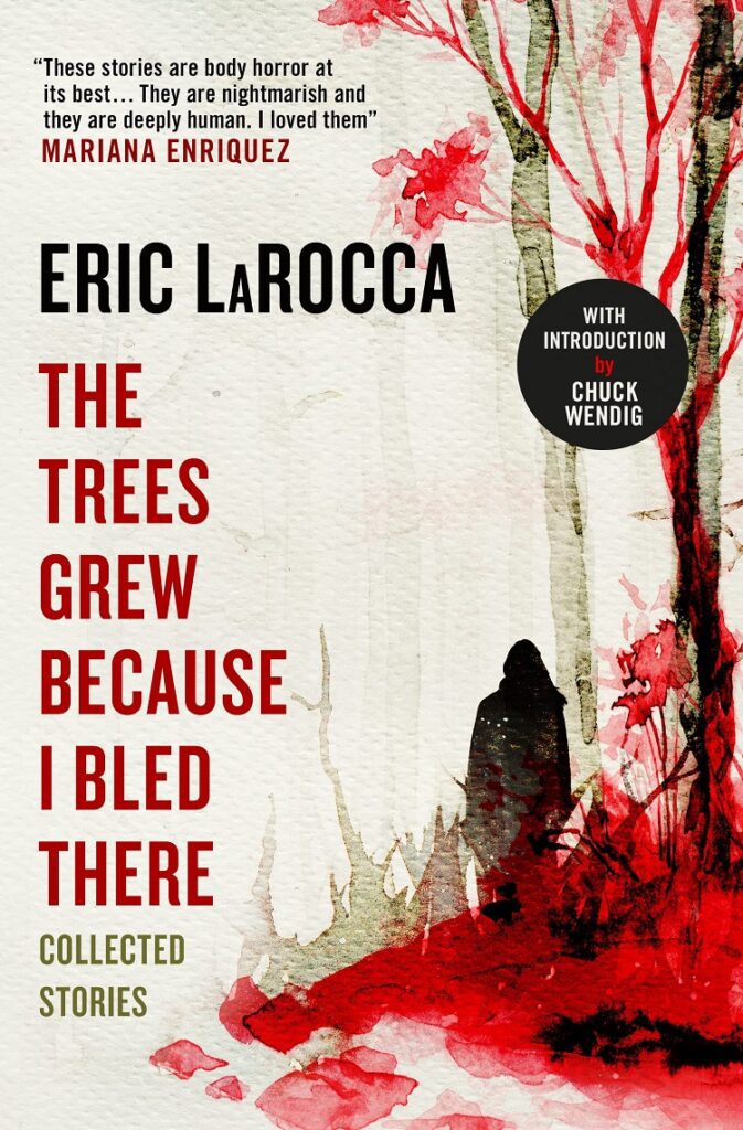 The trees grew because i was there by eric larocca.