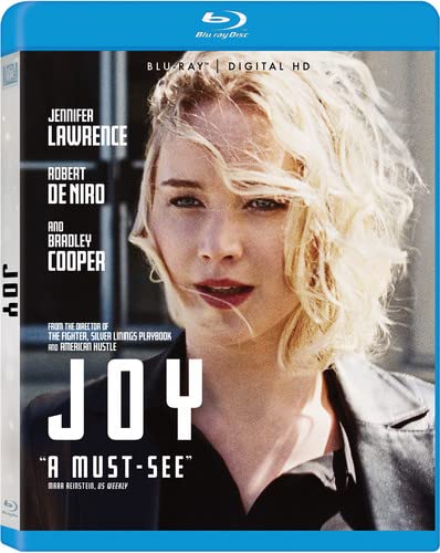Joy a Must See Poster in Black With a Woman Poster