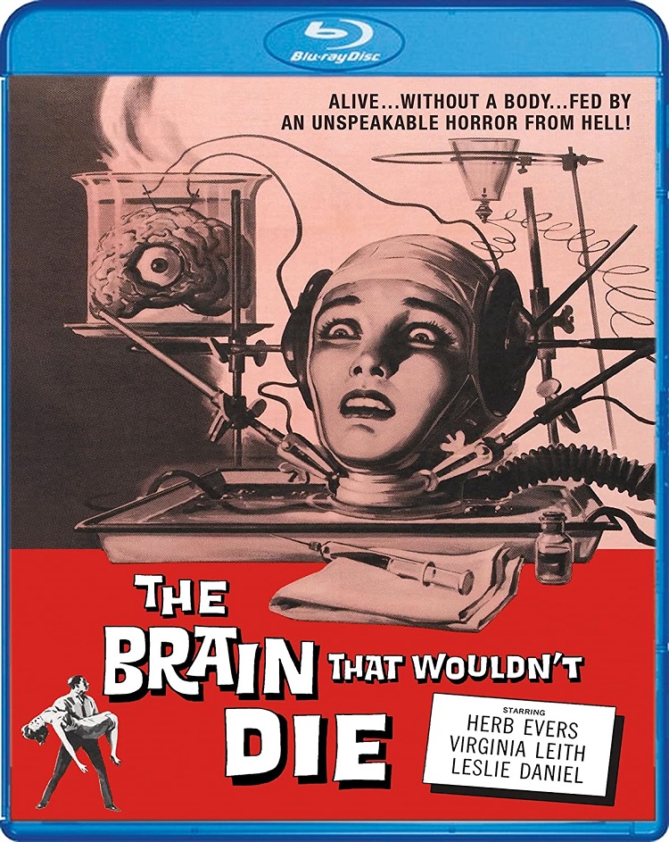 The Brain That Wouldn't Die Blu-ray Review: The Head of No Class - Cinema  Sentries