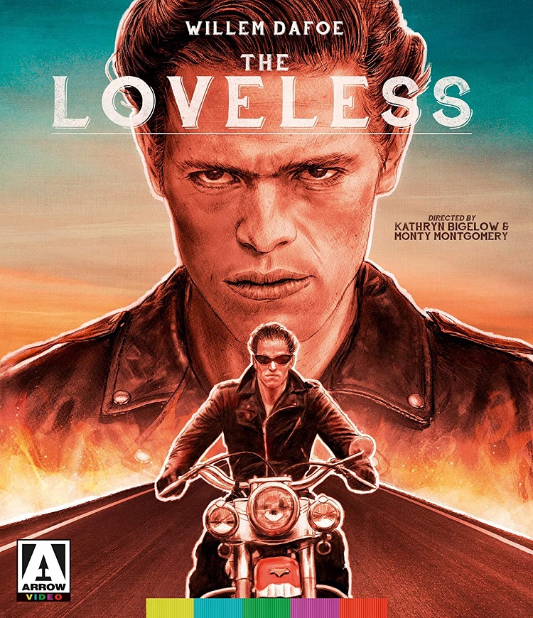 The Loveless Movie Poster on display of the website