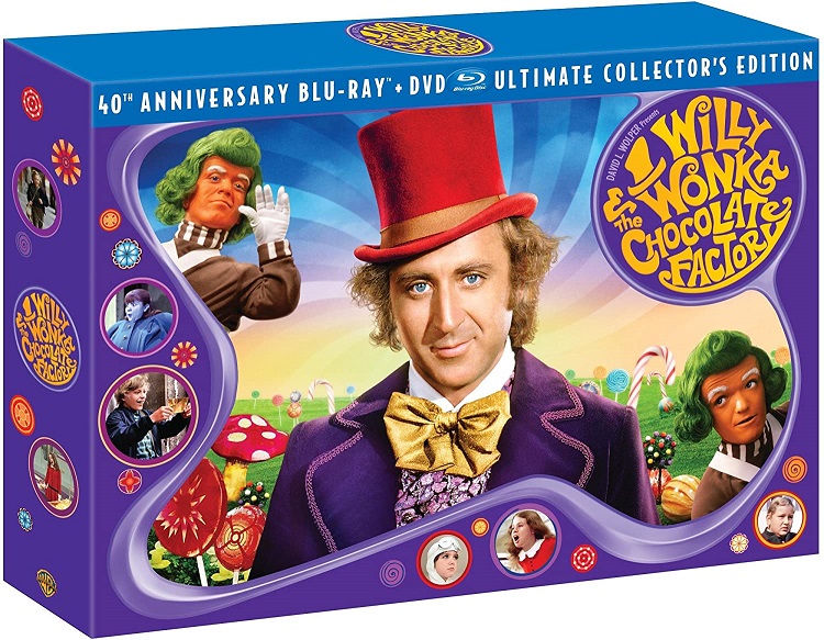 Willy Wonka & the Chocolate Factory 40th Anniversary Edition Is