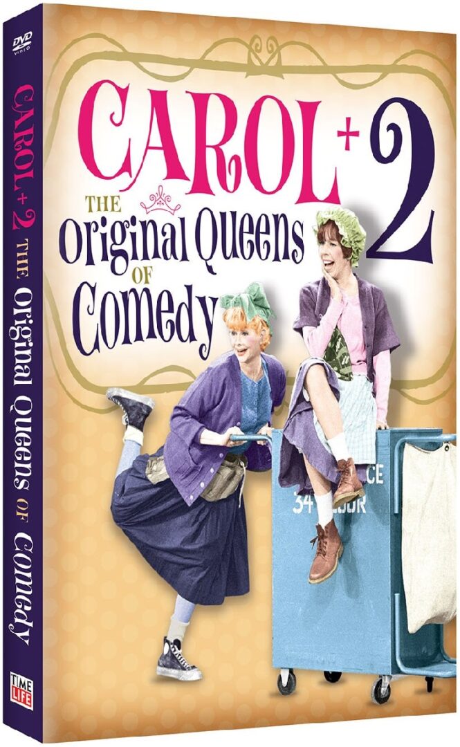 Carol + 2: The Original Queens Of Comedy DVD Review: A Look Into A ...