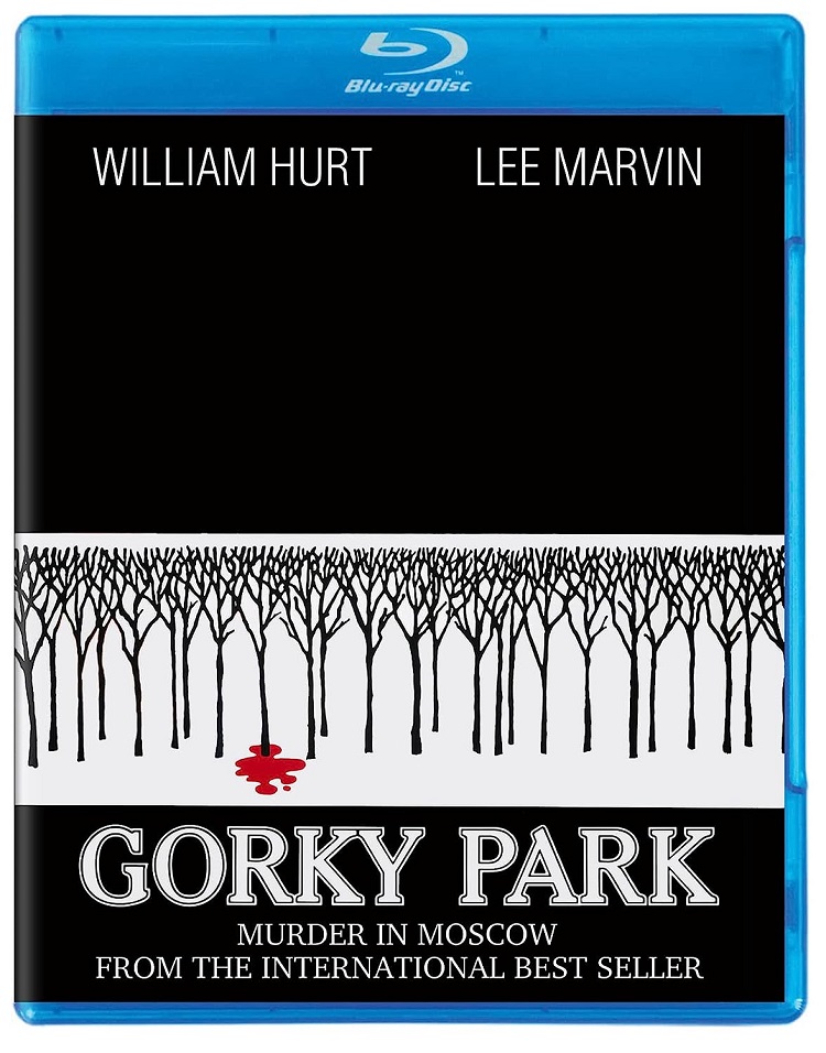 A blu - ray cover for gory park.