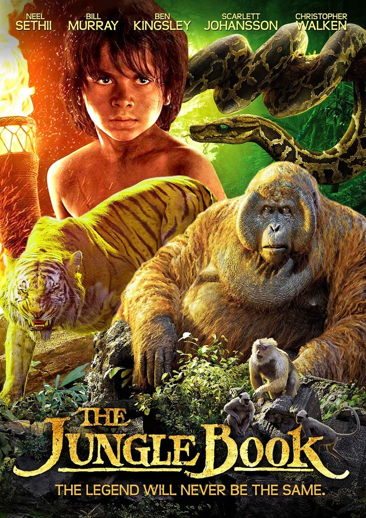 The Jungle Book (2016)