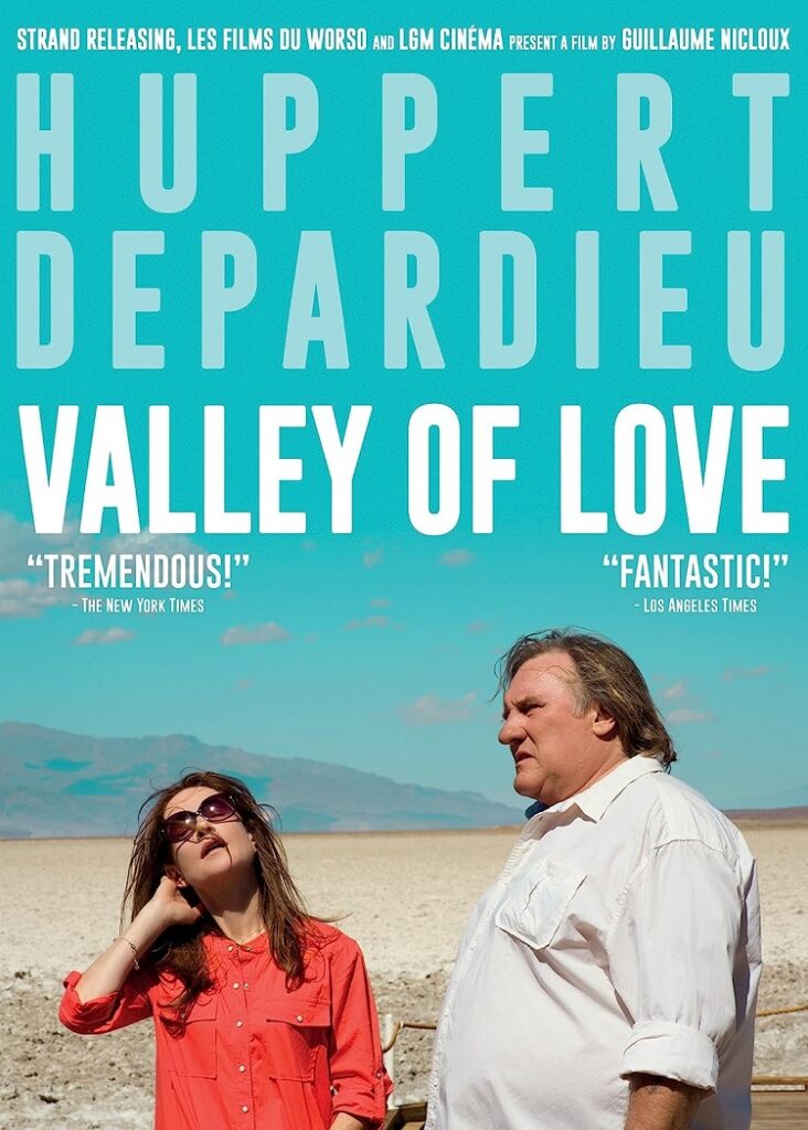 Valley of Love Movie Poster With a Couple