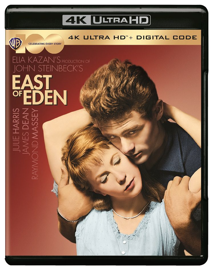 East of Eden Movie Poster With a Couple
