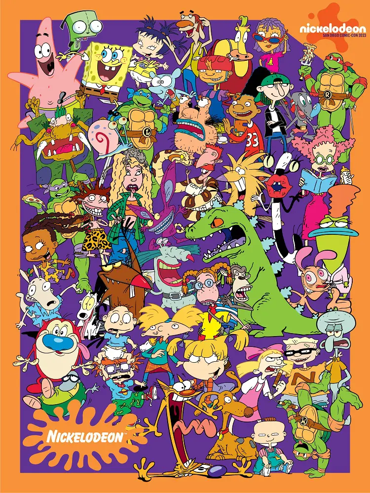 Nickelodeon at ComicCon International San Diego 2023 Cinema Sentries