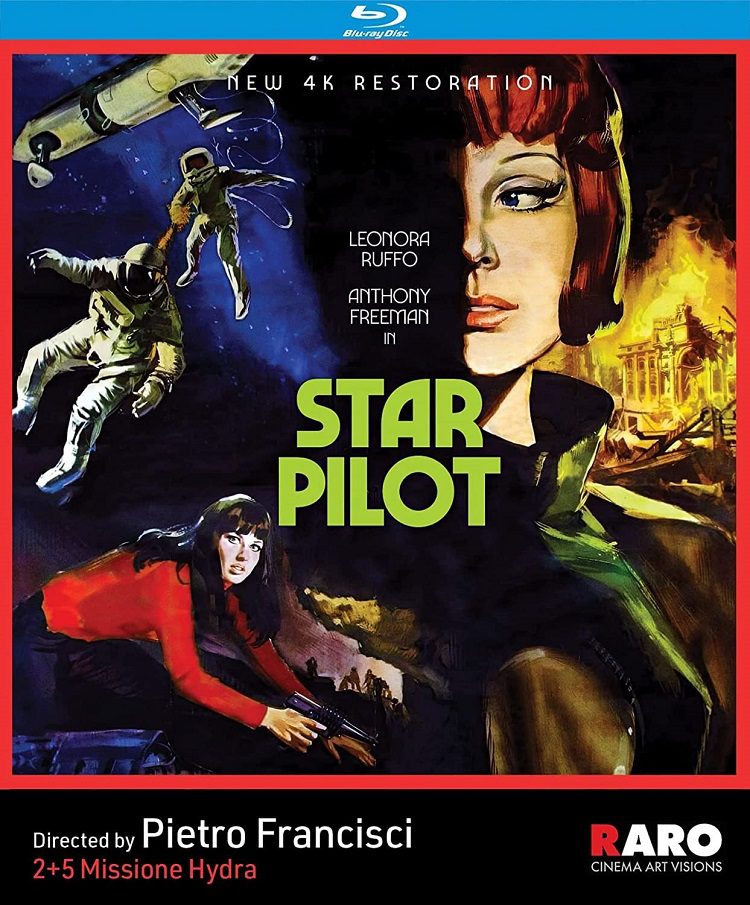 The cover of star pilot.