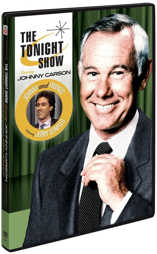 The Tonight Show Starring Johnny Carson Johnny And Friends Featuring Jerry Seinfeld Dvd Review 1563