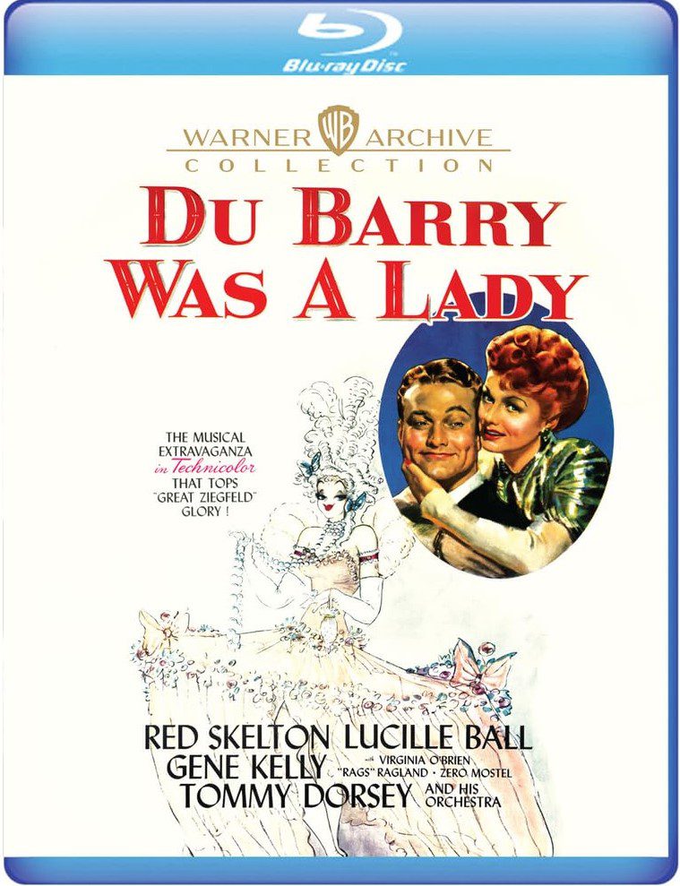 Du Barry Was a Lady Movie DVD Front Cover