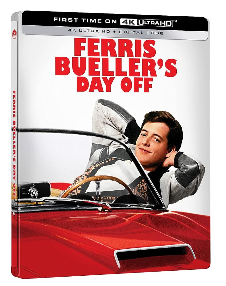 Ferris Buellers Day Off Movie DVD Poster of a Man