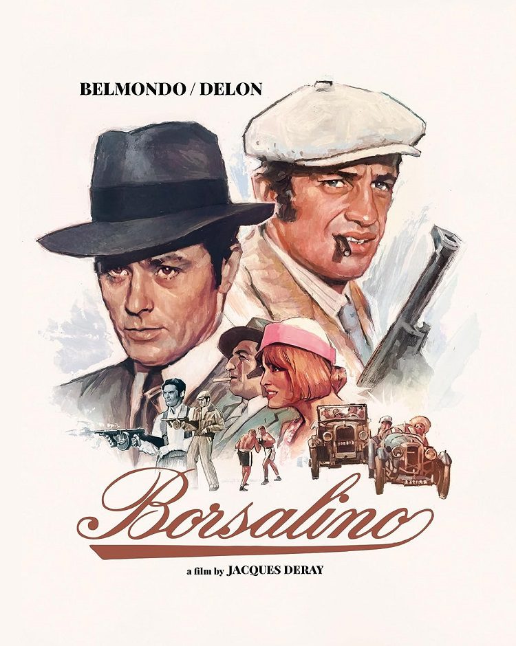 Borsalino Blu ray Review A Not Quite Epic French Gangster Flick