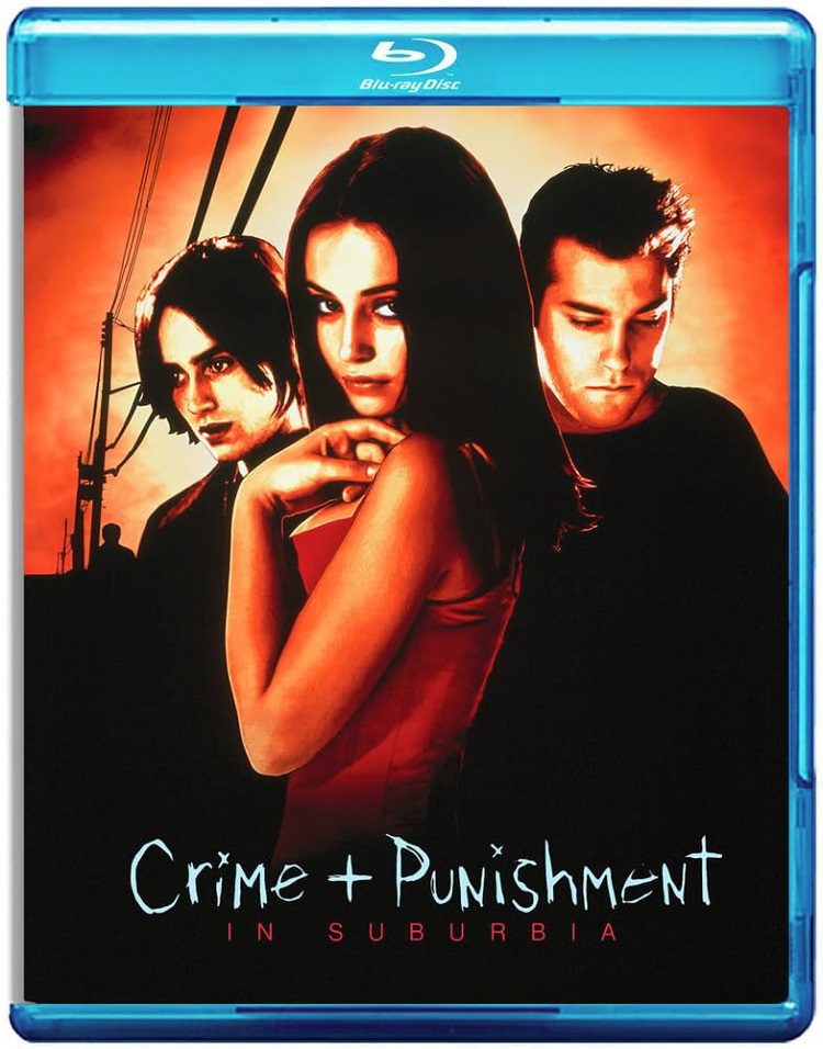 Crime and punishment in suburbia blu - ray.