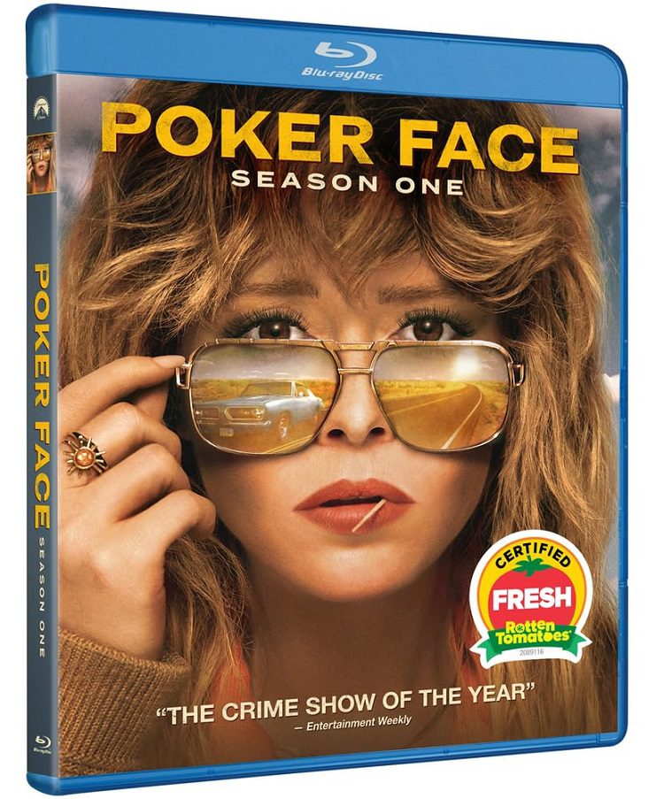 Rian Johnson Peacock TV series Poker Face