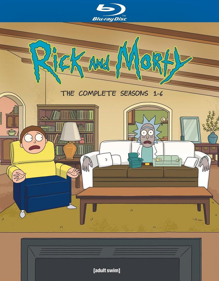 Rick and morty the complete season 1 on blu - ray.