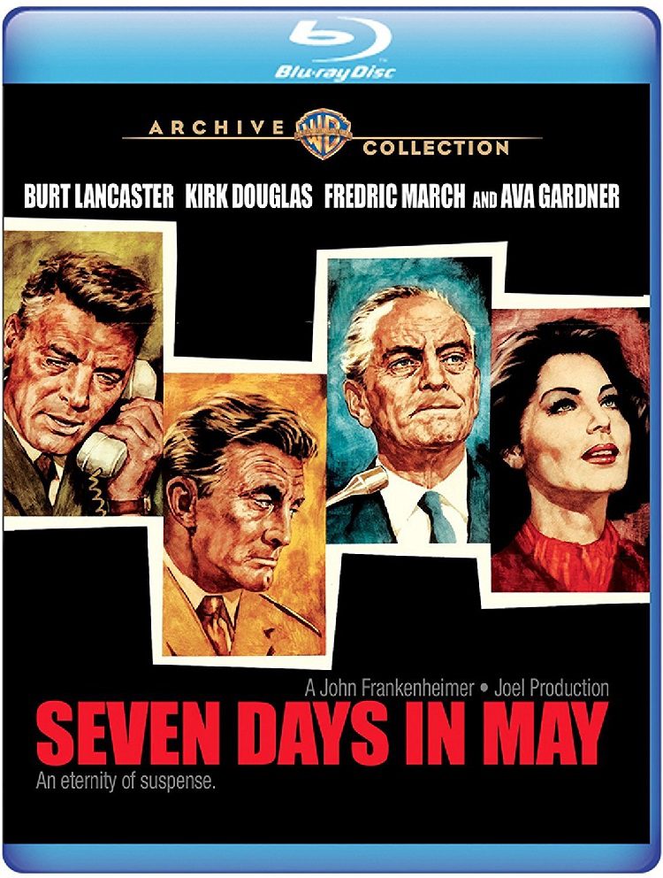 Seven Days in May (1964) Blu-ray Review: The Terror from Within ...