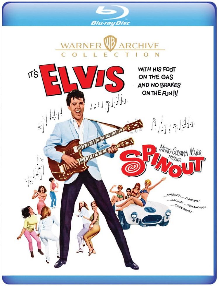 Spinout Blu-ray Review: Hey, Elvis! You Gotta Win This Race! - Cinema  Sentries